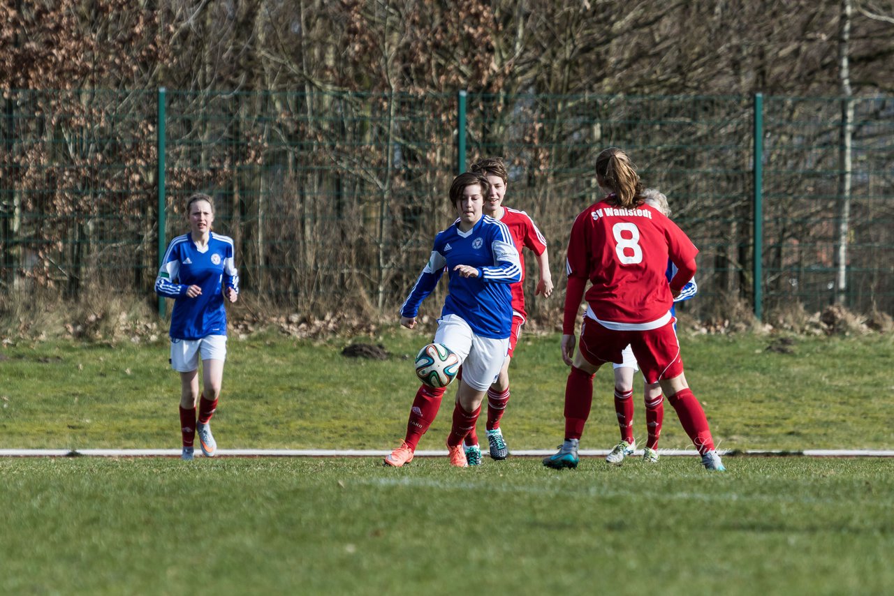 Bild 138 - B-Juniorinnen SV Wahlstedt - Holstein Kiel : Ergebnis: 0:7